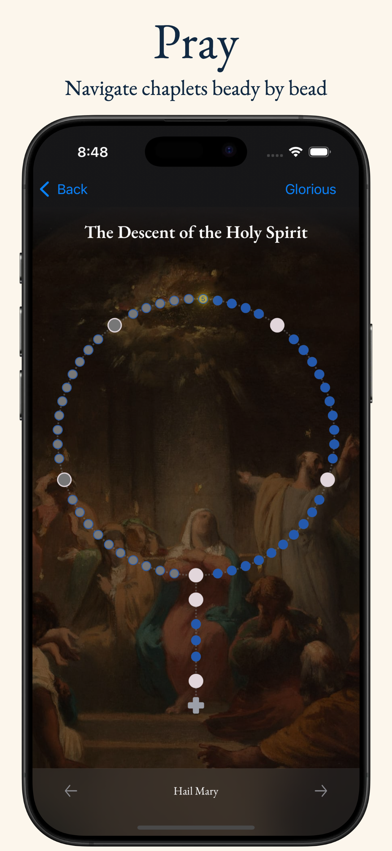 Chaplet App Screenshot 1